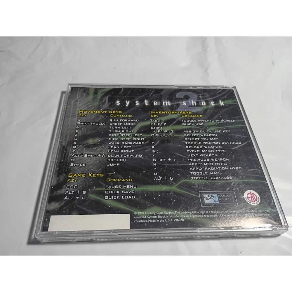 System Shock 2 Windows 95/98 CD-Rom